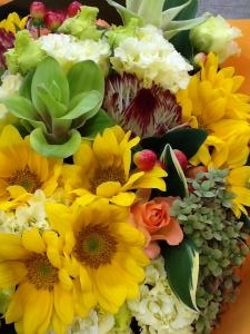 ☆感謝の気持ちを込めた花束☆|「フラワーハウスおおはし」　（福島県郡山市の花屋）のブログ